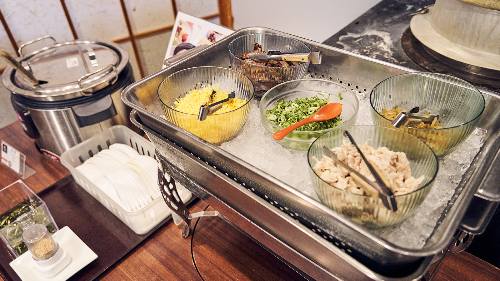 【朝食】奄美郷土料理　鶏飯を召し上がれ！