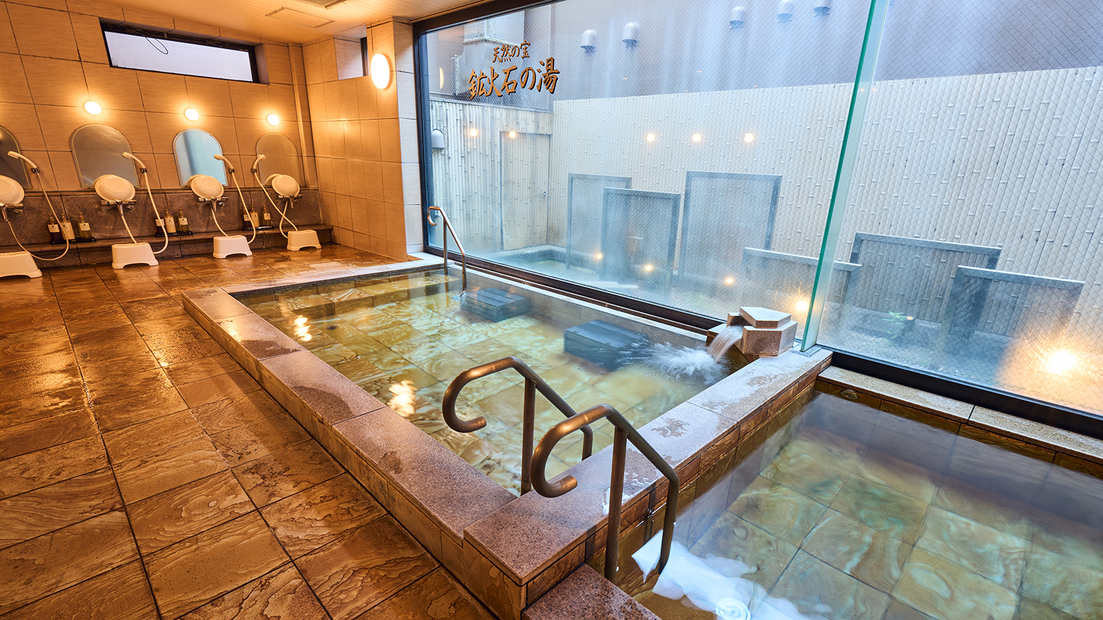 男性専用大浴場