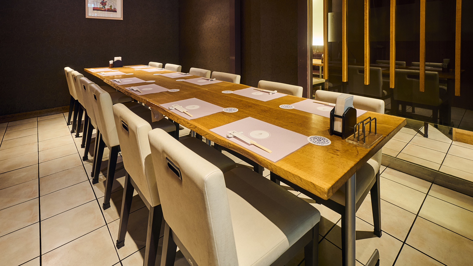 館内レストラン「皇'」