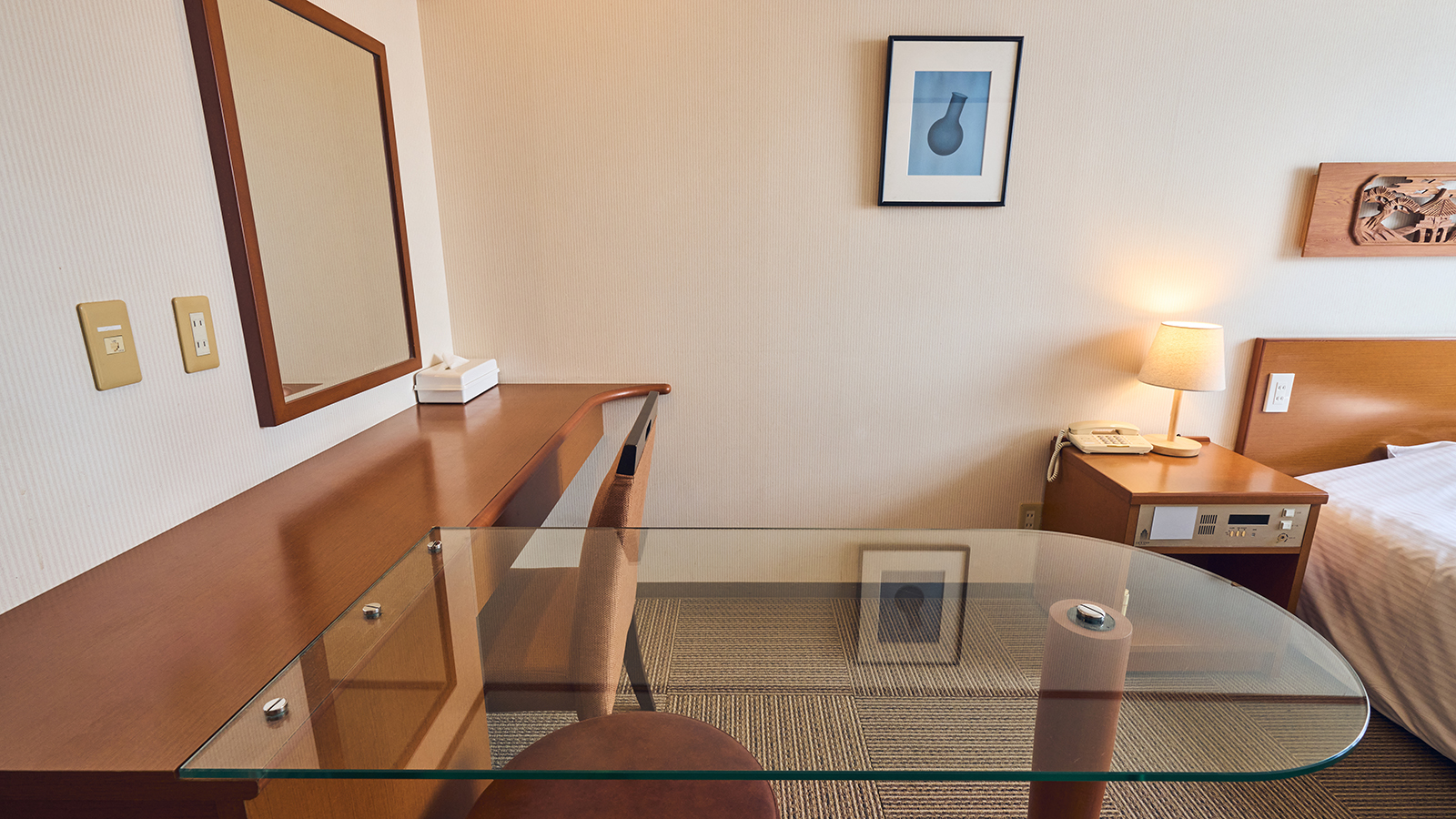 セミダブルルーム