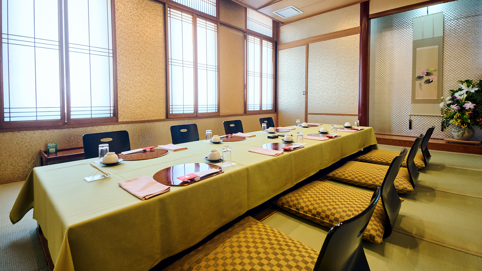 館内料亭「竹千代」