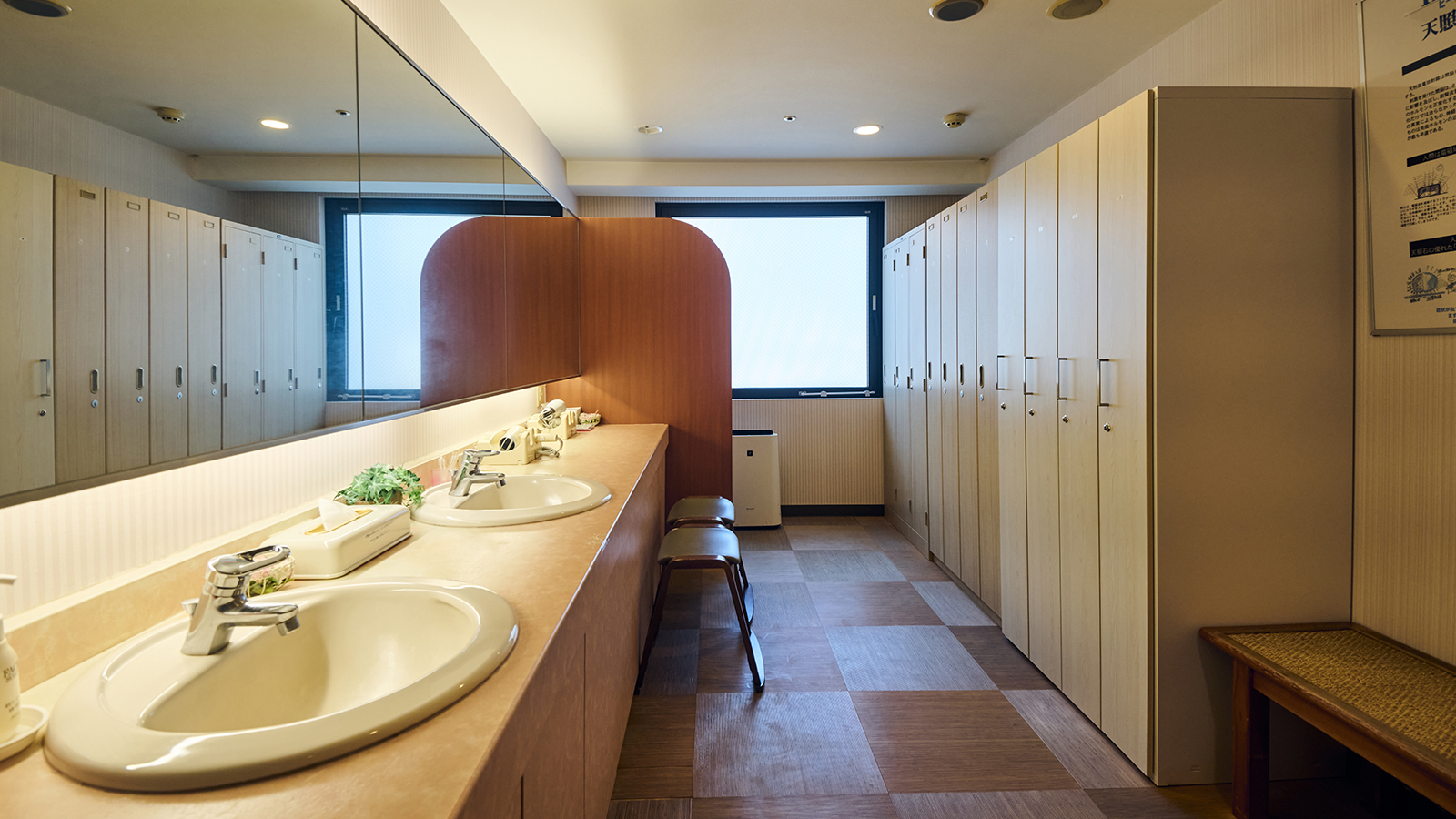 女性専用岩盤浴