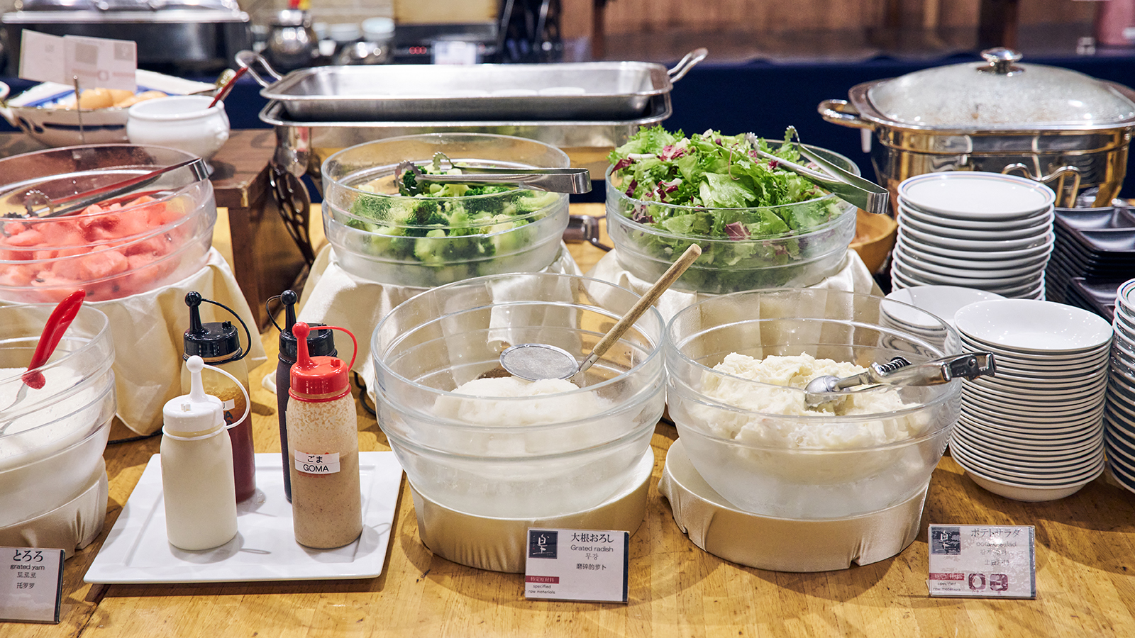 【朝食】バイキング形式でご提供しております！