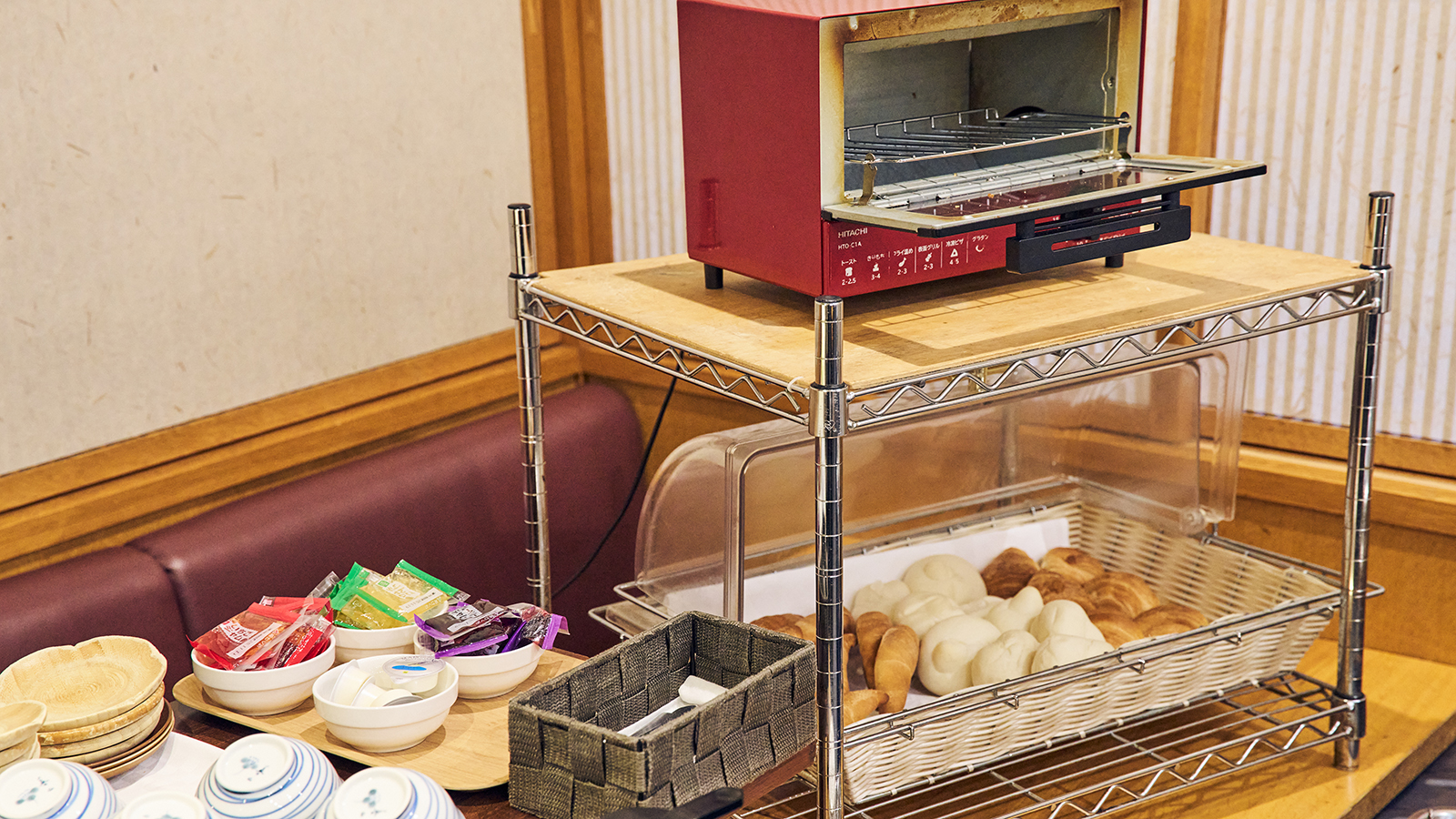 【朝食】バイキング形式でご提供しております！