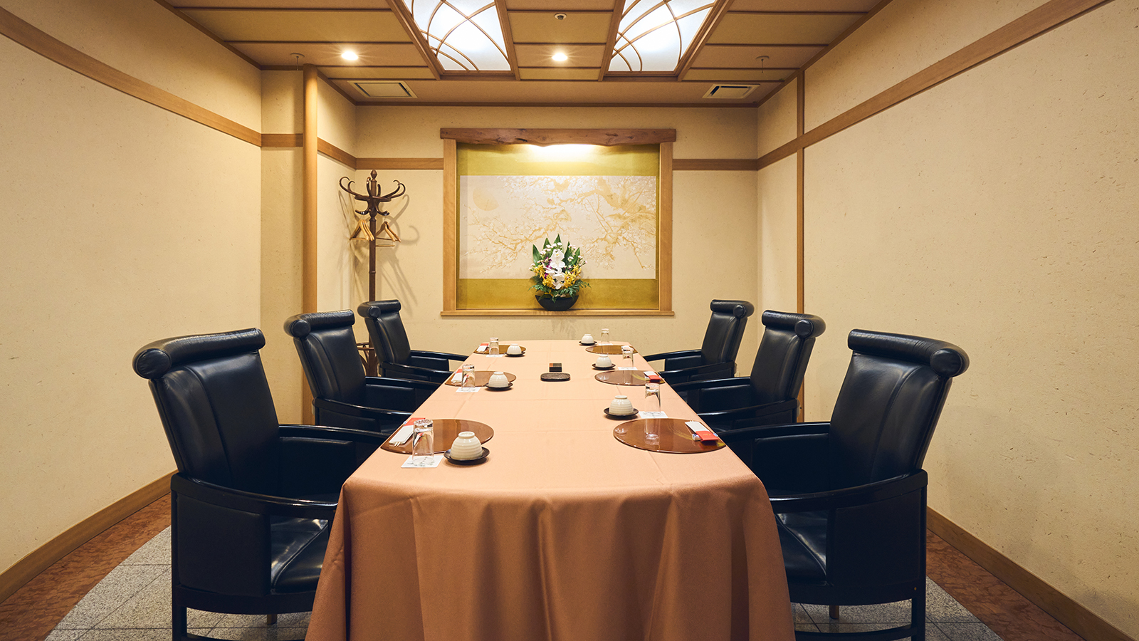 館内料亭「竹千代」