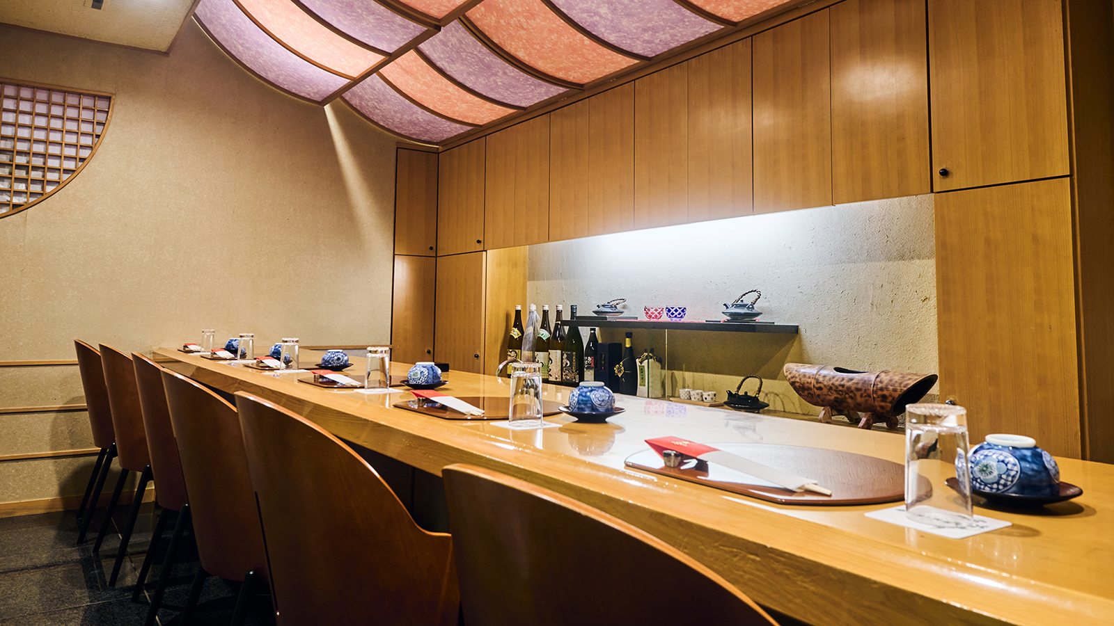 館内料亭「竹千代」