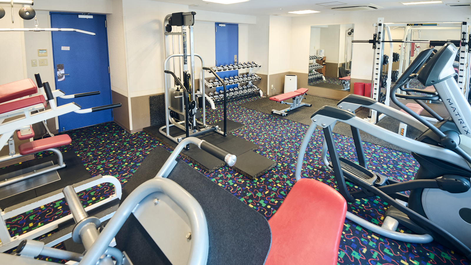 完全予約制セミパーソナルジム