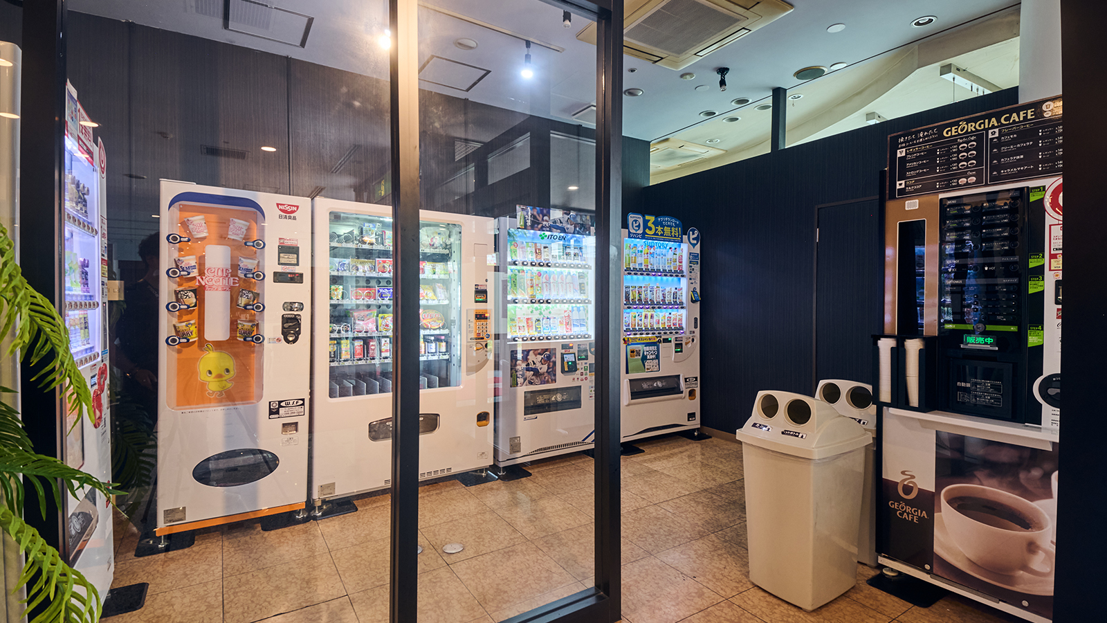 1Fベンダーコーナー