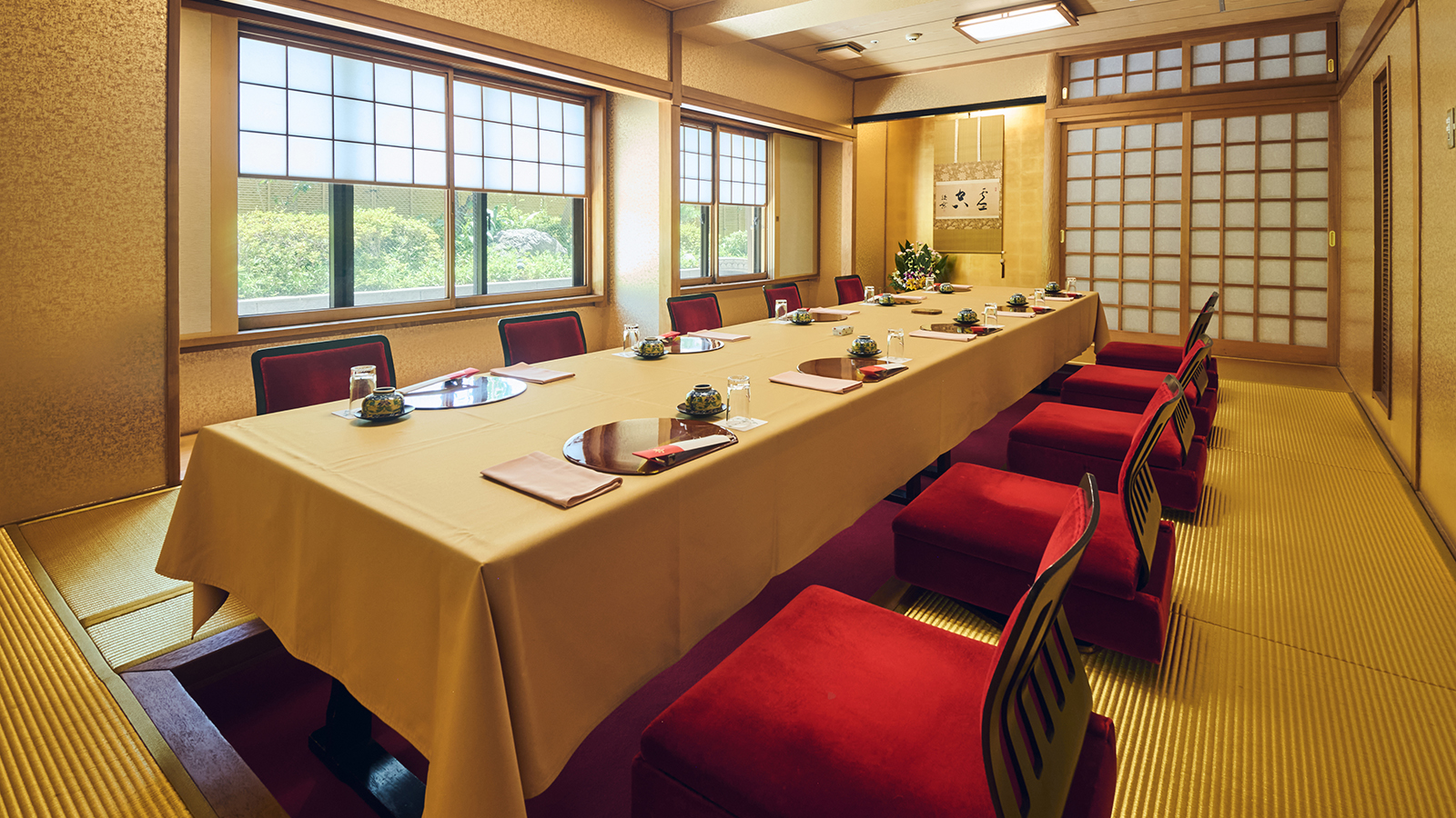 館内料亭「竹千代」