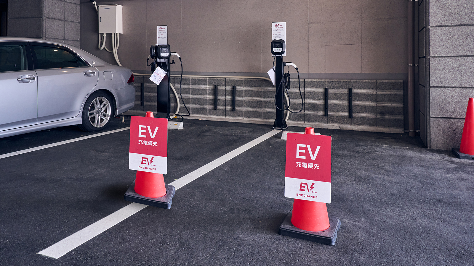 EV充電駐車場（先着順）