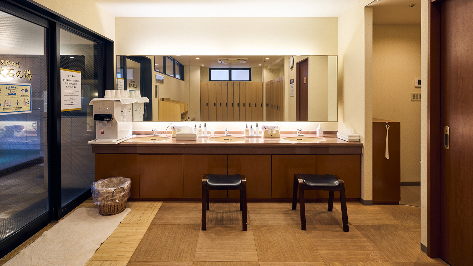 男性専用大浴場