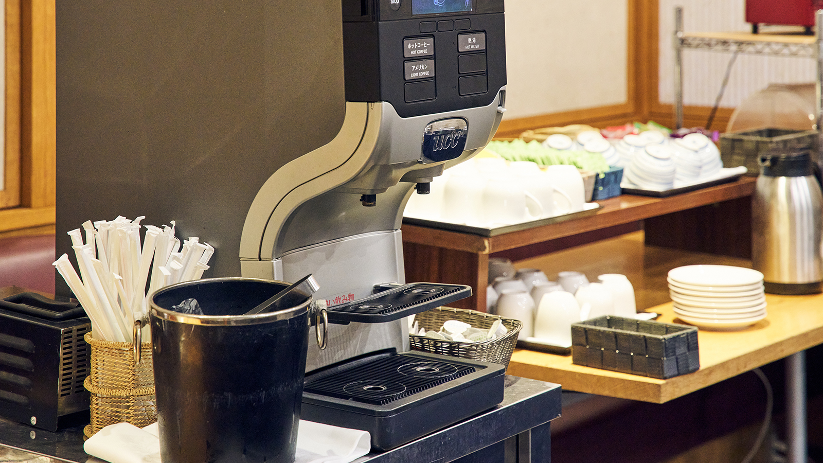【朝食】コーヒーマシン