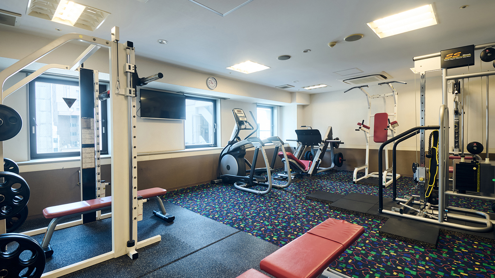 完全予約制セミパーソナルジム