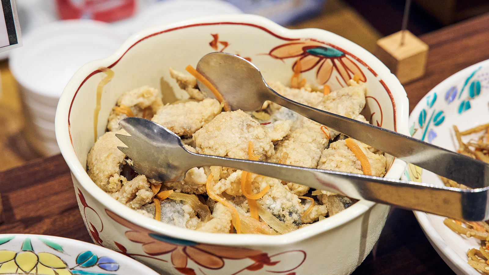 【朝食】バイキング形式でご提供しております！