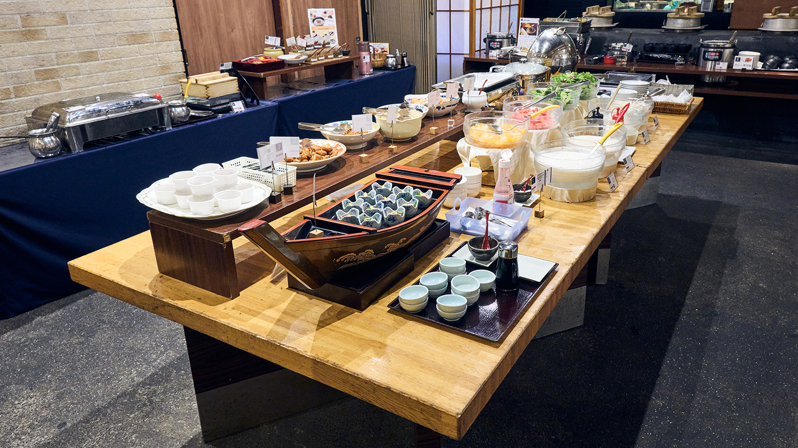 【朝食】バイキング形式でご提供しております！