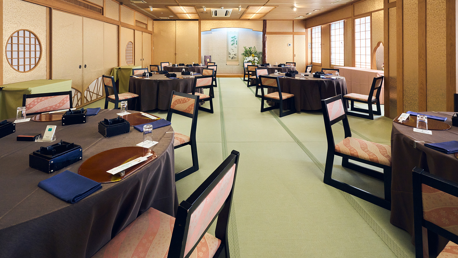 館内料亭「竹千代」