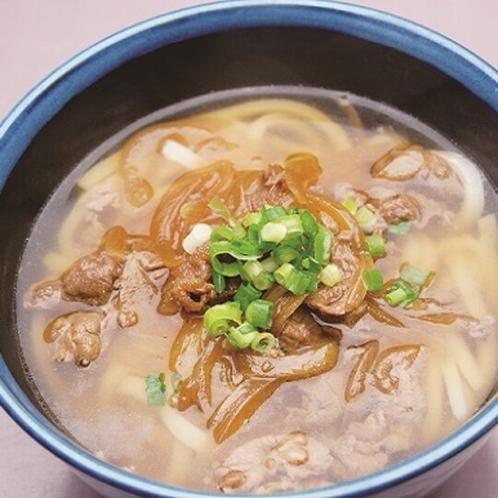 ★肉うどん★花茶屋メニュー18：00～22：00(L.O.21:30)※日祝祭日定休