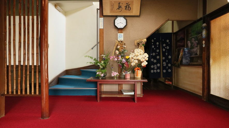施設◆決してホテルのような豪華さはございません。日本を感じる和の空間でお出迎え致します。