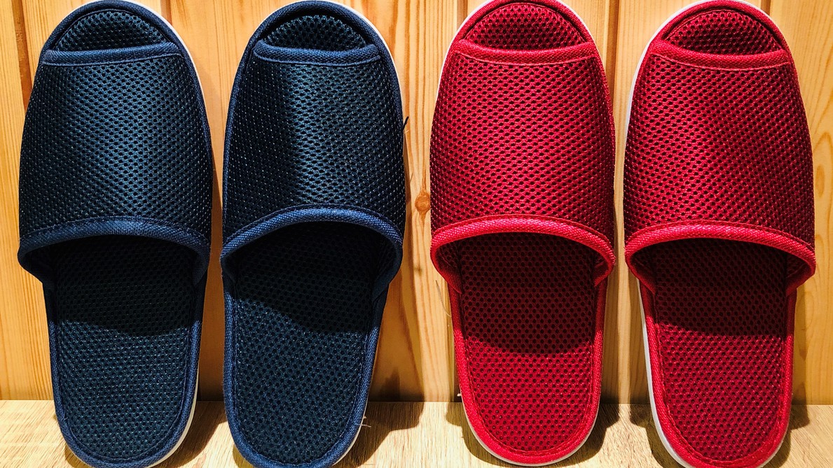 【客室】スリッパ