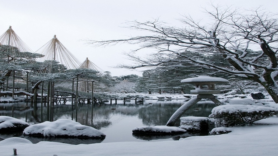 兼六園(冬)