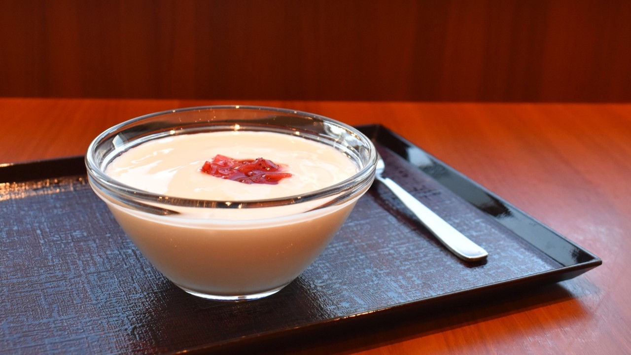 【朝食】ヨーグルト　※イメージ