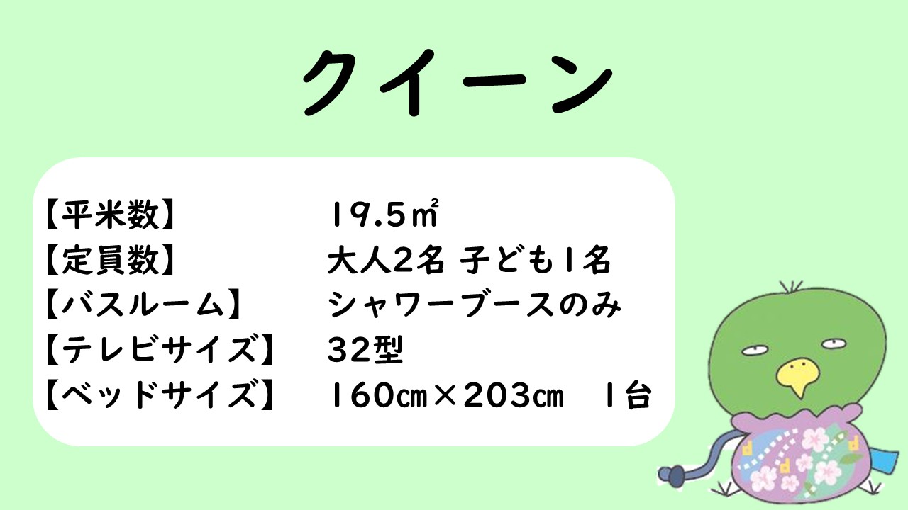 クイーンルーム　概要