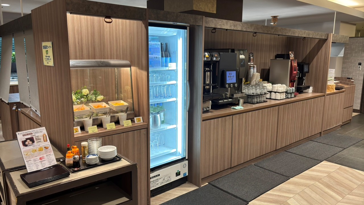 【CAFE＆LOUNGE OASIS】
