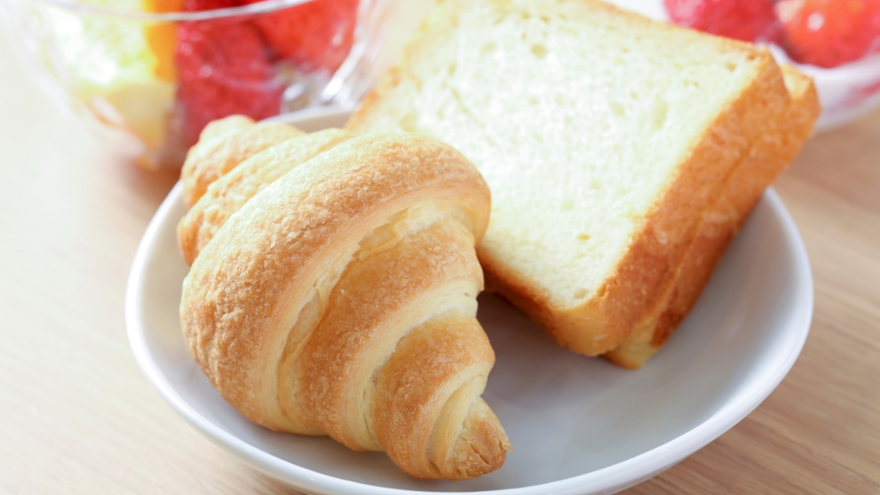 【朝食】パン各種　※イメージ