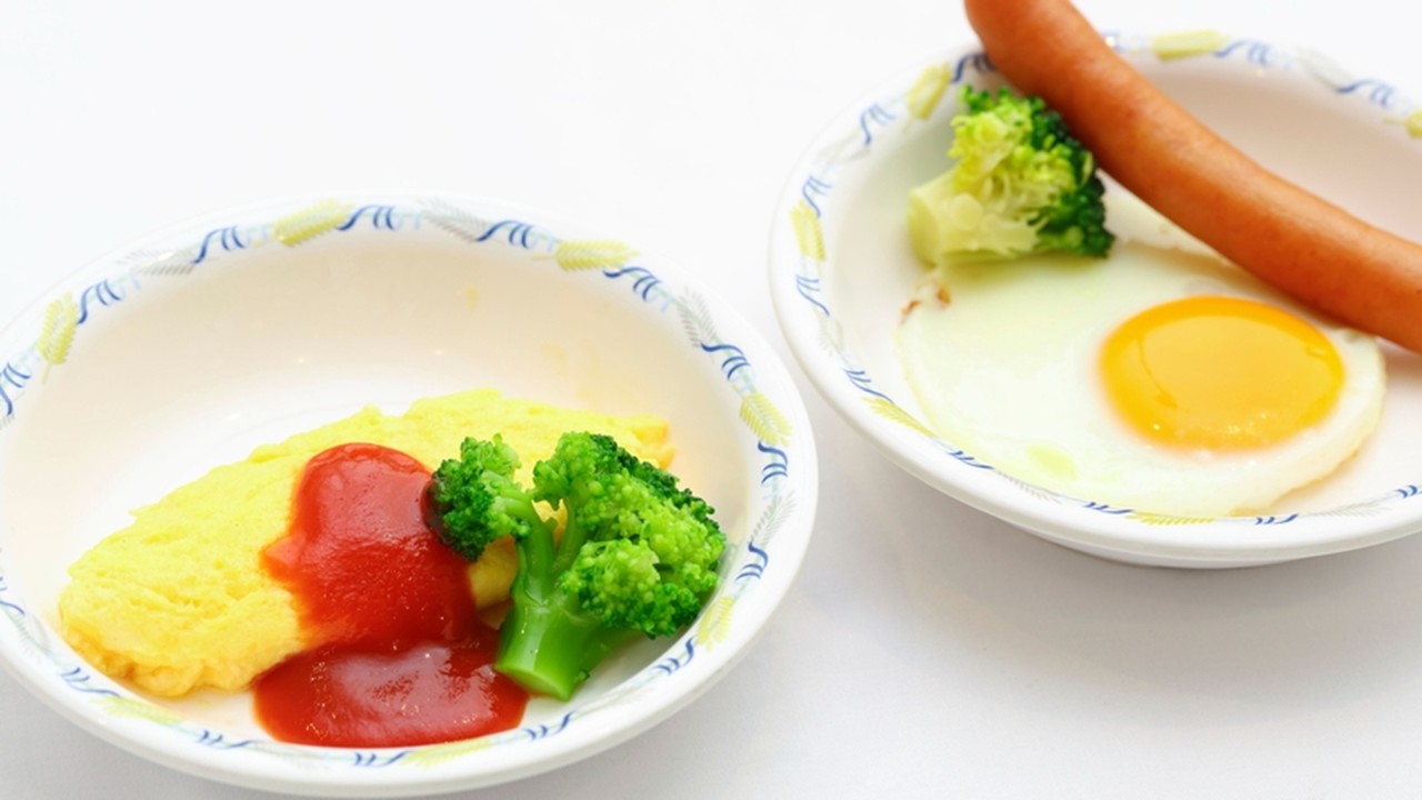 【朝食】　※イメージ
