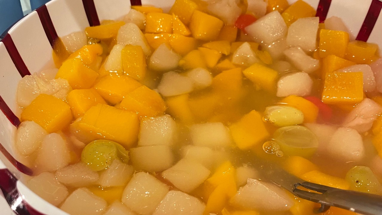 【朝食】デザート　季節によって異なります