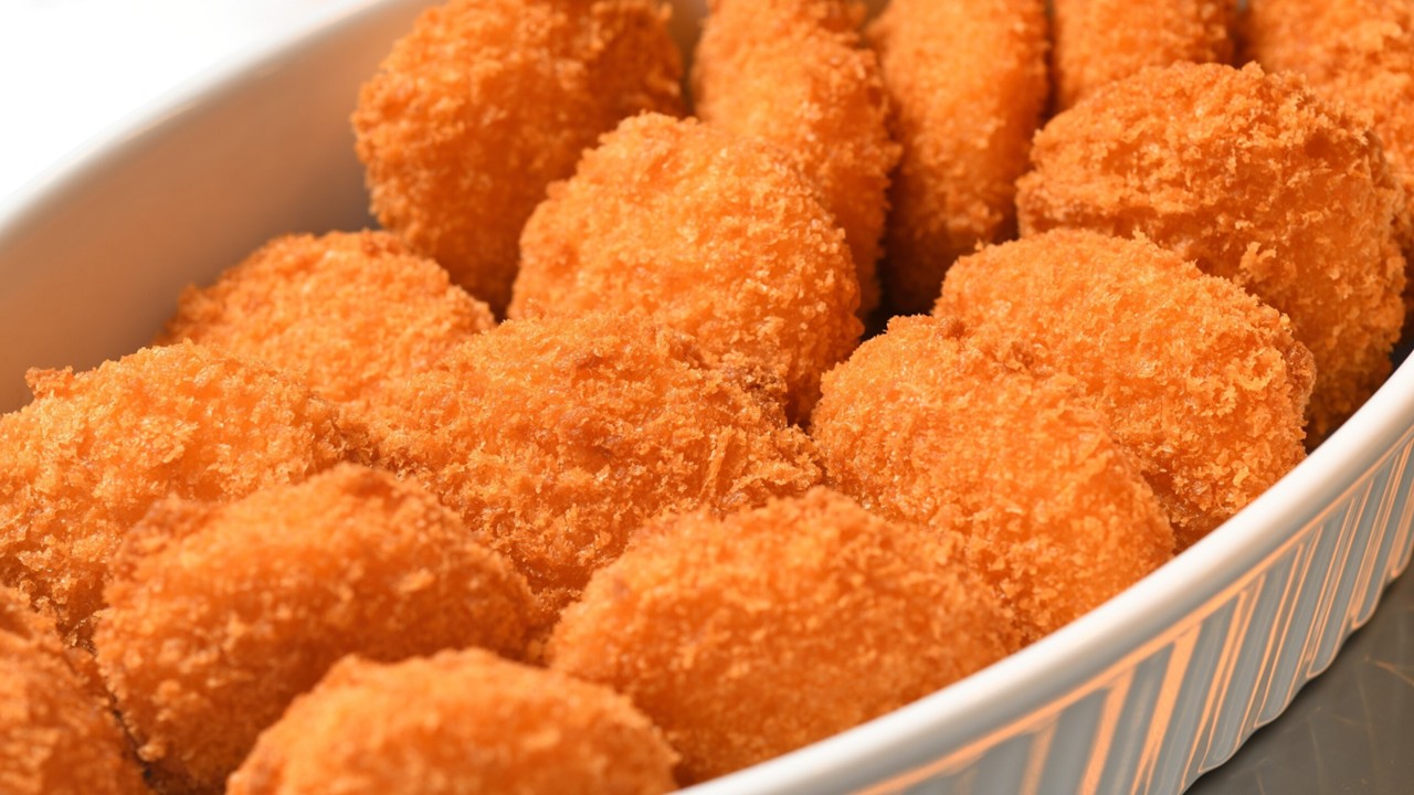 【朝食】揚げ物　季節によって異なります