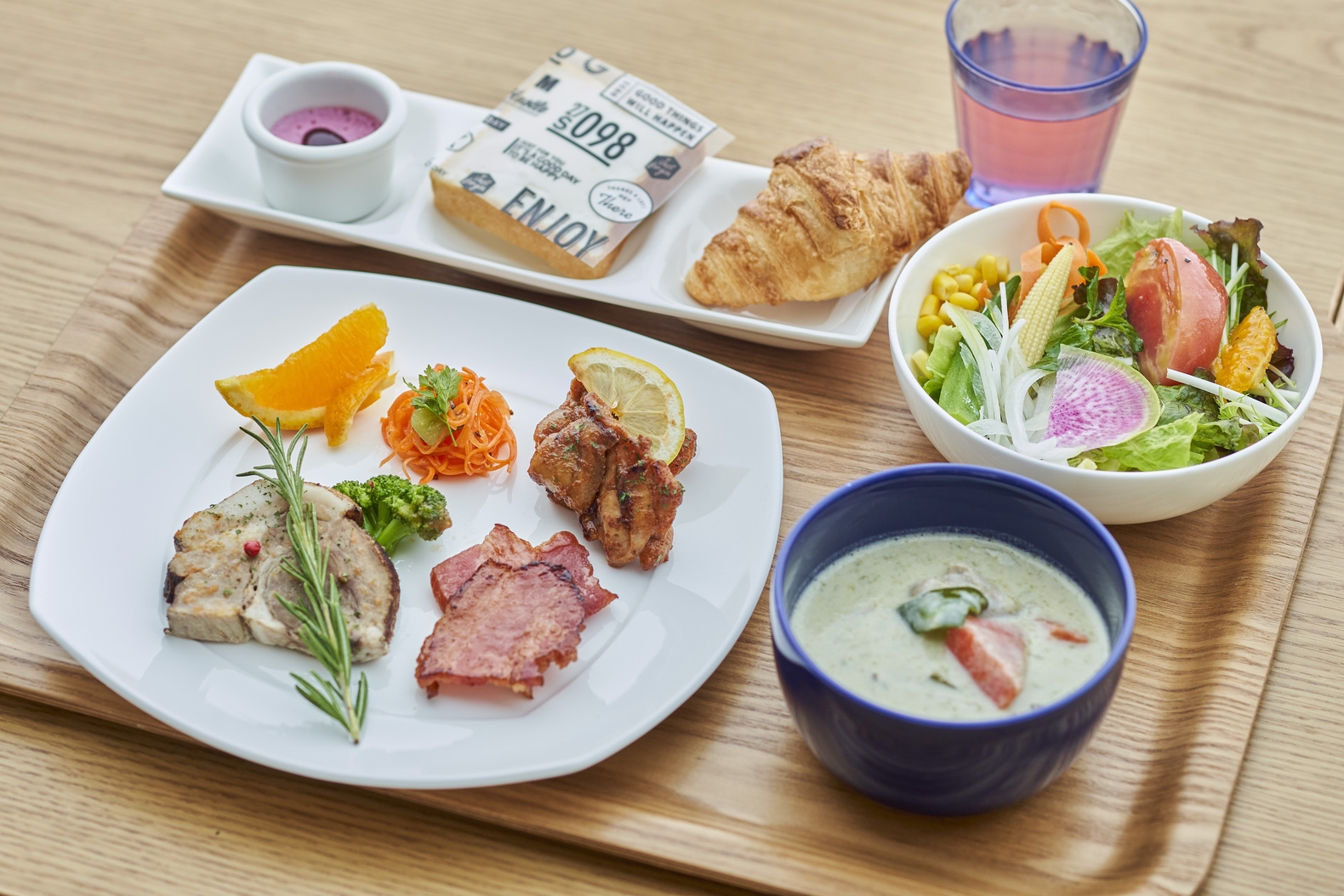 【朝食付き】♪グローバルビューの大浴場・サウナでゆっくりと♪