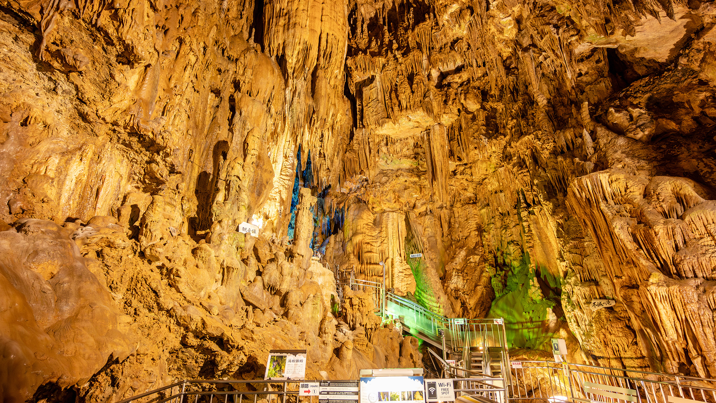 あぶくま洞(車で約55分)