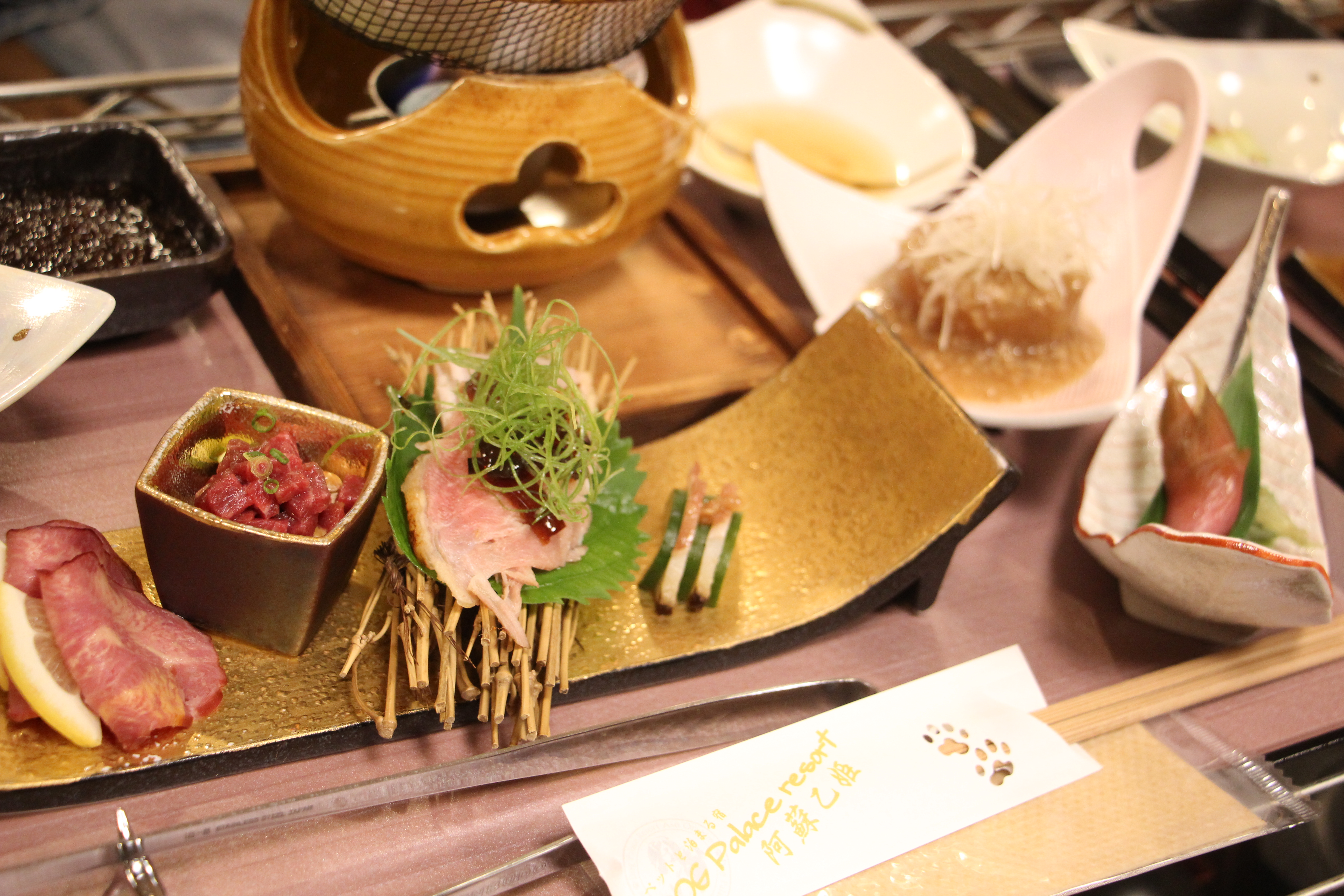 ご夕食　の御膳