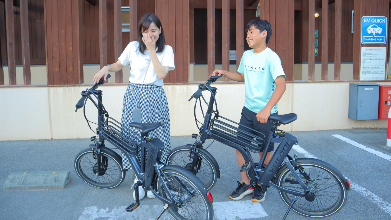 電動アシスト付き自転車