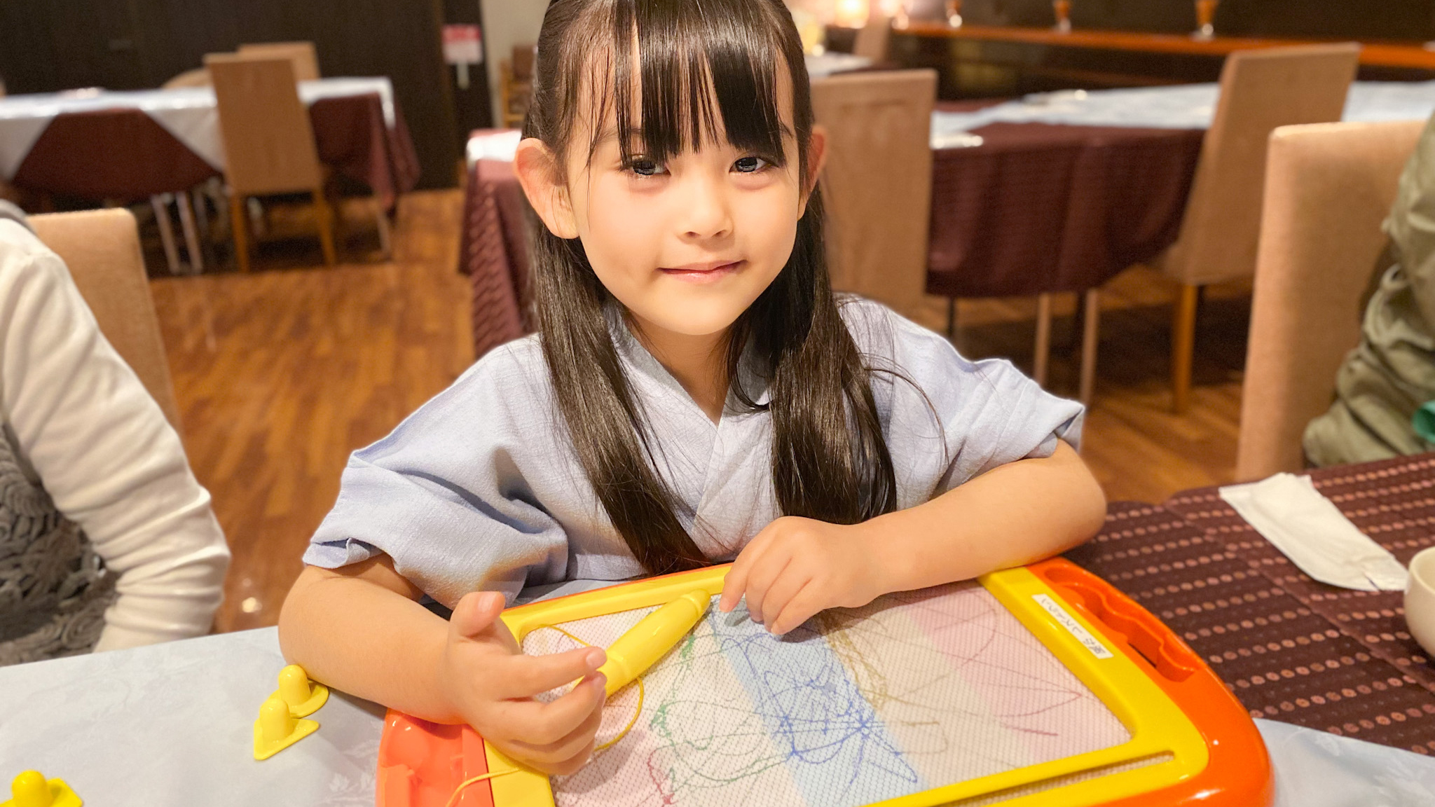 レストランの玩具