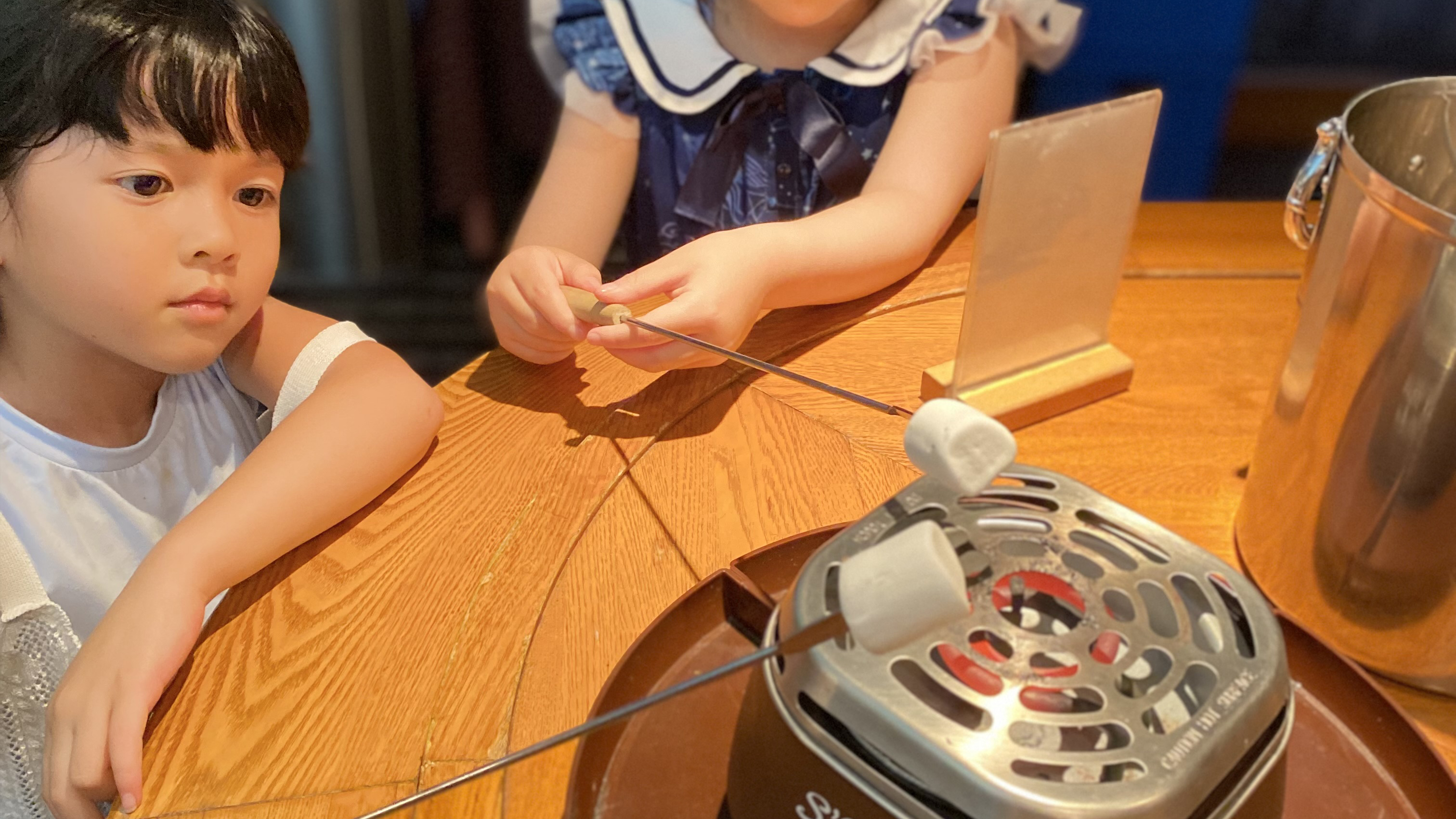 焼きマシュマロ