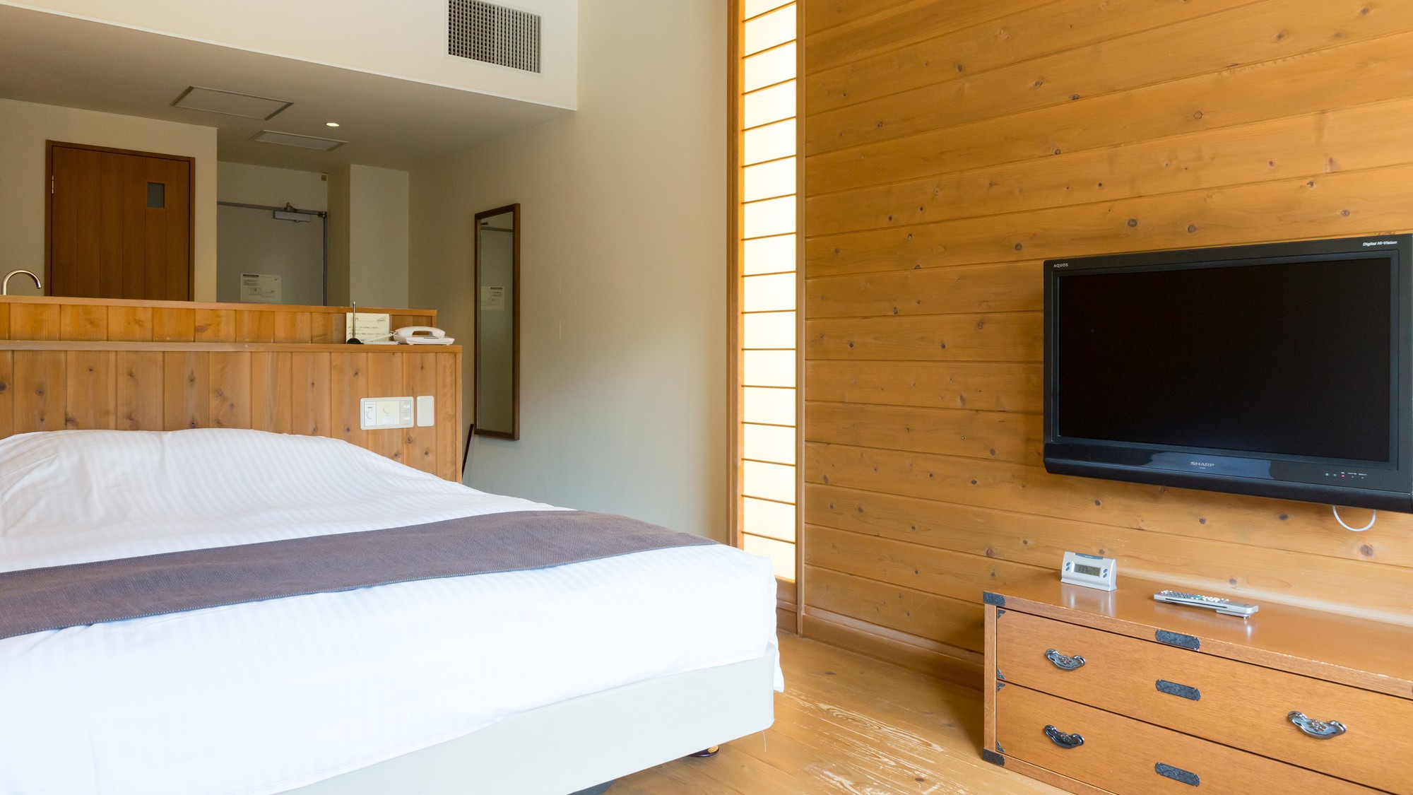 洋室ダブル（和モダン）