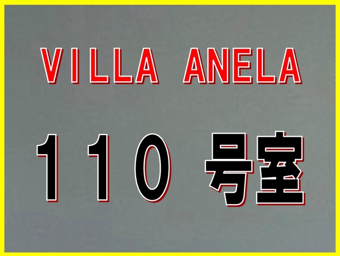 離れ　VILLA　ANELA　110号室
