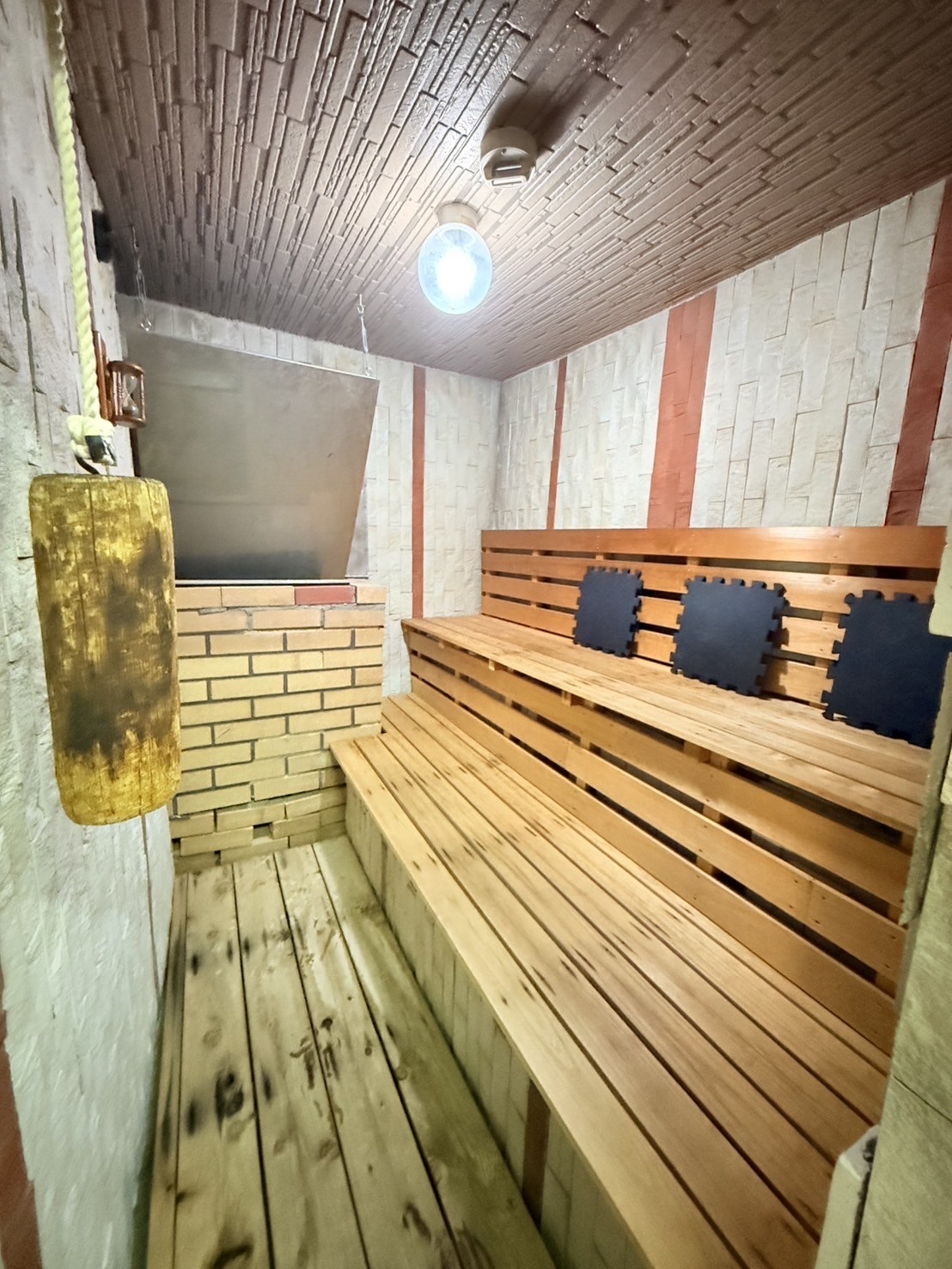 大浴場　サウナ