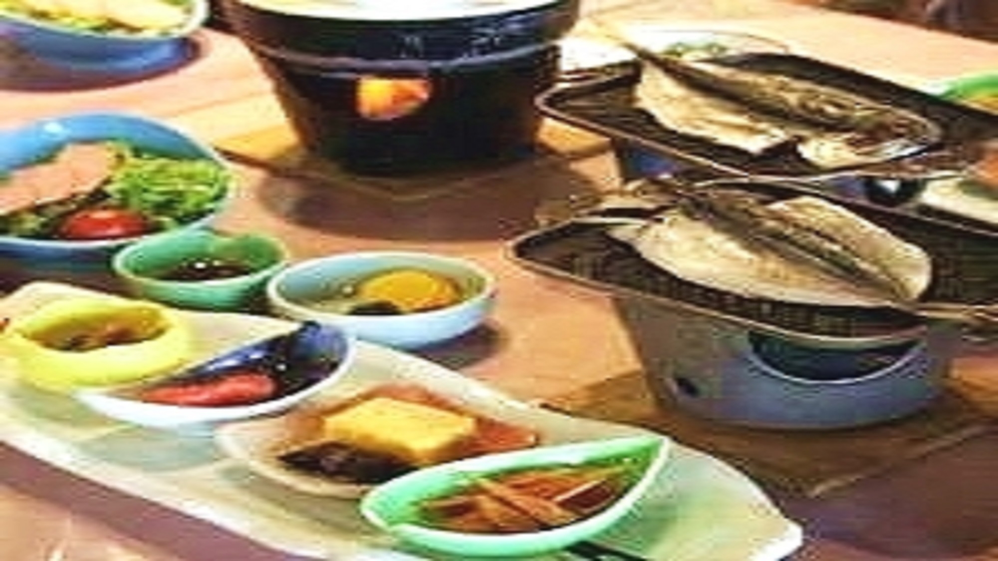 【大洗の新名物・伝説の旨辛地鶏入り明太子鍋】〆はオリジナル平打ち麺を味わう・完全個室★2食付きプラン