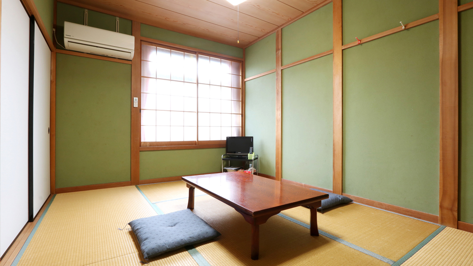 【4.5畳〜6畳】2名様までのコンパクト和室(禁煙)