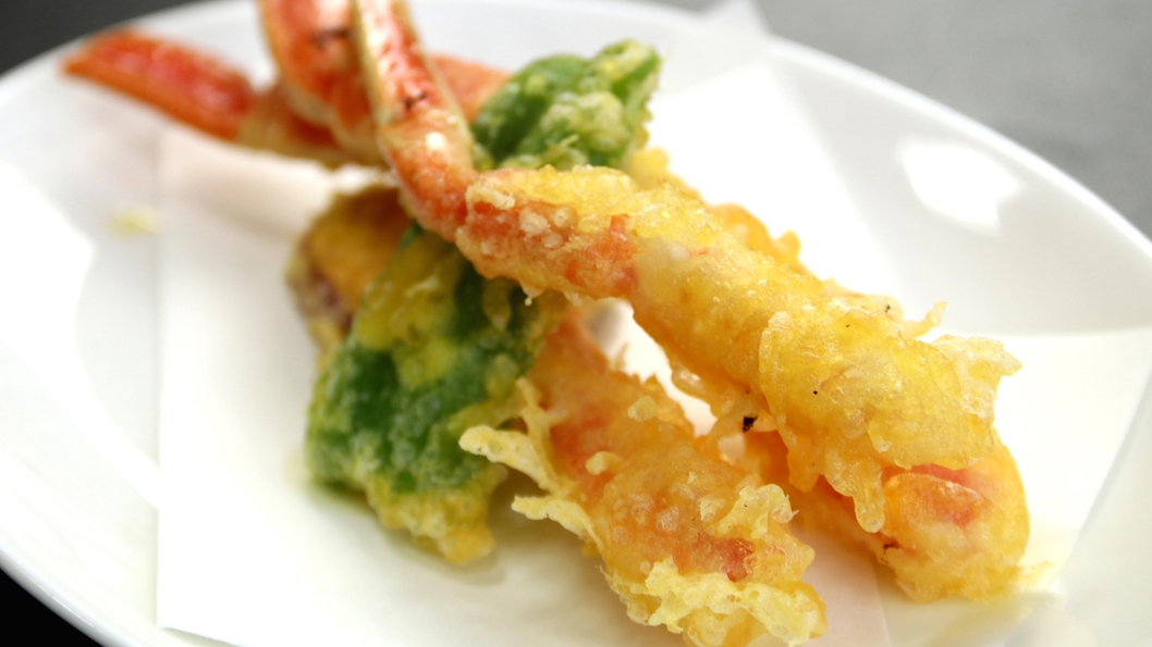 【ズワイガニ超お得コース】まるっとフルコース！間違いないかに旅ならこのプラン！