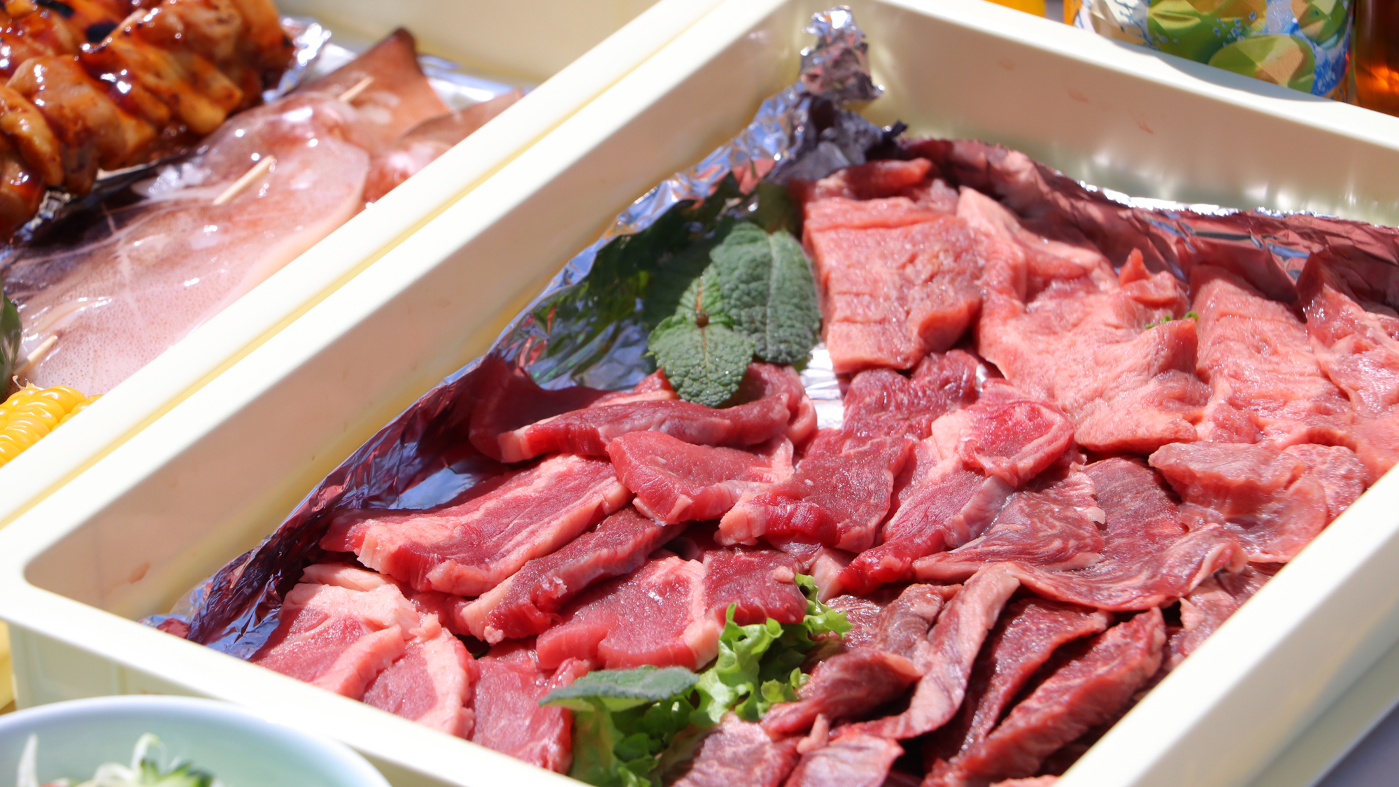 手ぶらでBBQは嬉しい！