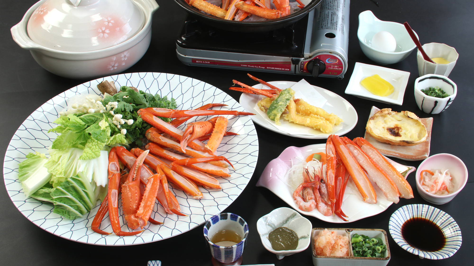 香住蟹　超お得コース！