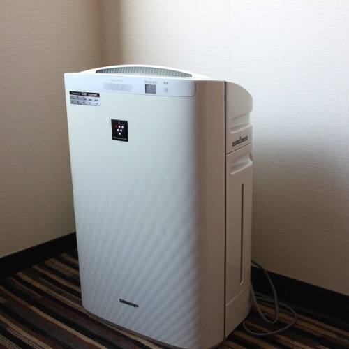 加湿器付き空気清浄機