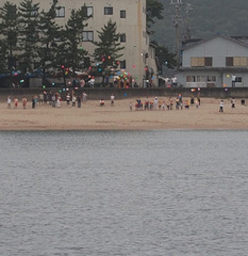 海開き　佐津海岸海上神事-2）