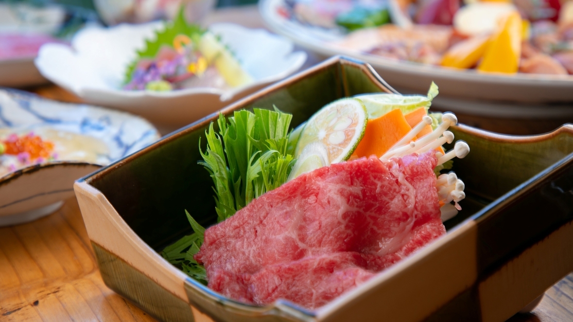 ”宮崎の至高２大グルメ”宮崎牛×宮崎地鶏どちらも食す☆オーナー料理長渾身プラン