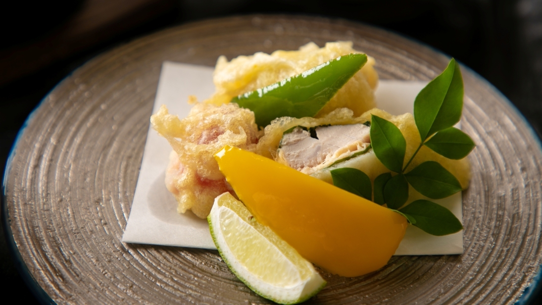 【年末年始特別プラン】☆期間限定☆オーナー料理長こだわりのスペシャル創作懐石プラン♪夕食のみ