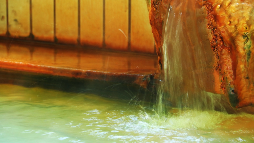 大浴場_歴史ある肘折の温泉でゆっくりゆったりと♪